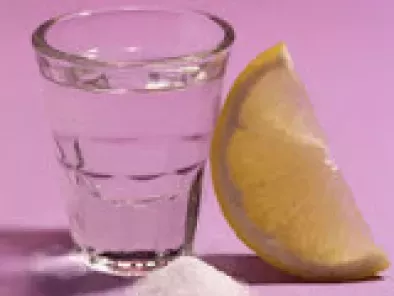 Receta Tequila, sal y limón