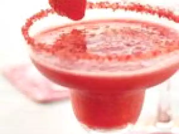 Receta Daiquirí frozen de frutilla