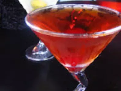Receta Martini perfect