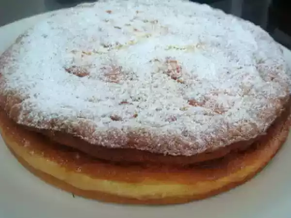 Receta Pastel bretón