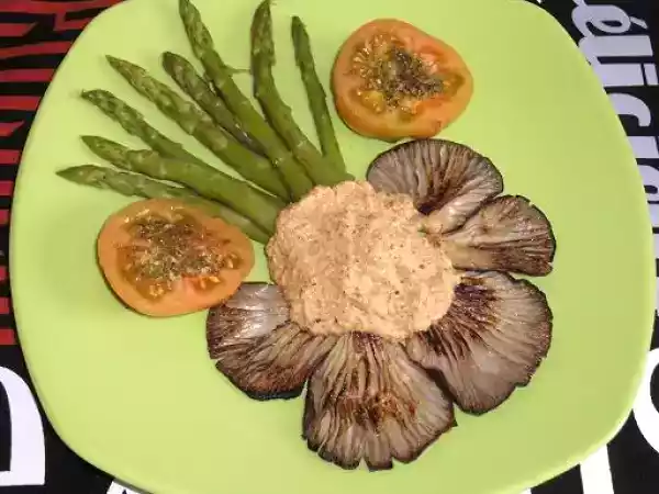 Receta Salsa rápida de avellanas