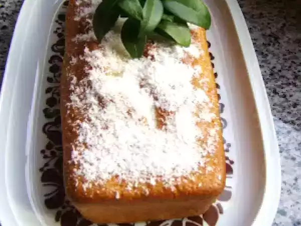 Receta Bizcocho de coco, amuy ricoa
