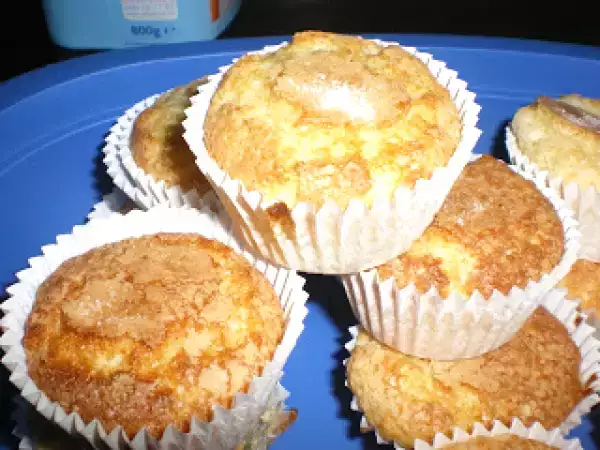 Receta Madalenas de maicena