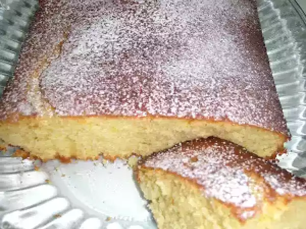 Receta Bizcocho de limón y almendra