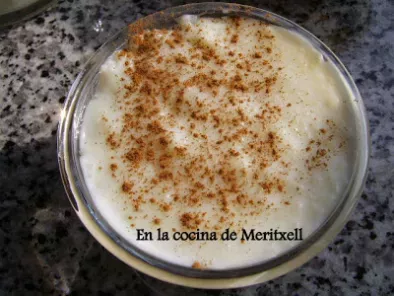 Receta Arroz con leche ligero con esencia de vainilla (con Thermomix)