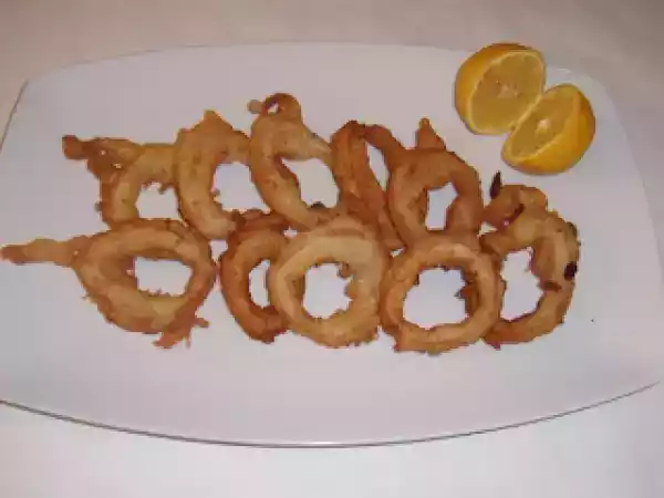 Receta Calamares a la romana