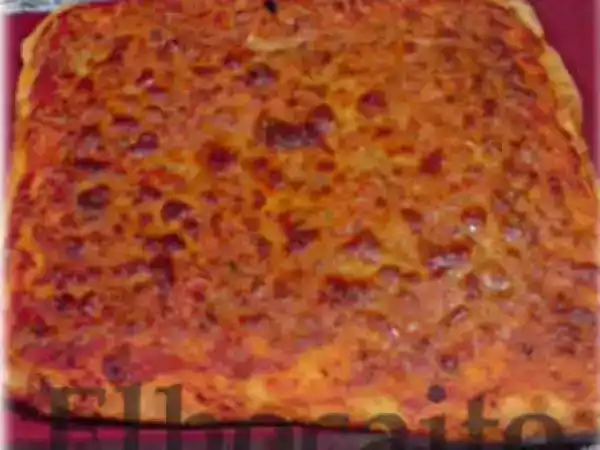Receta Pizza diablo