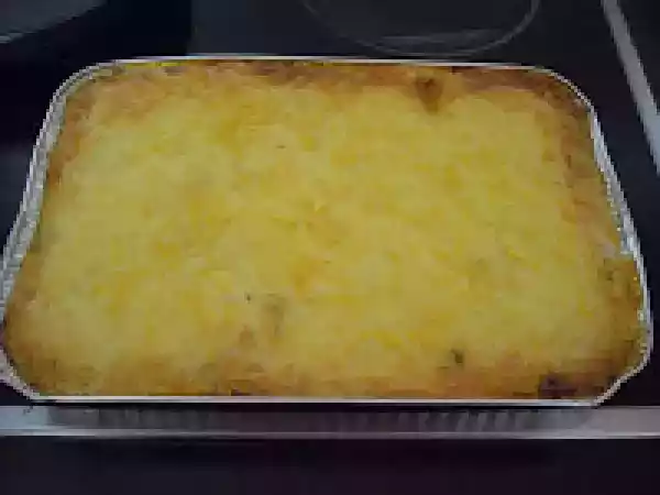 Receta Graten de patatas y carne picada
