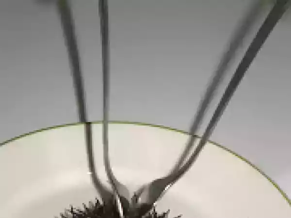 Receta Espárragos rellenos de oricios