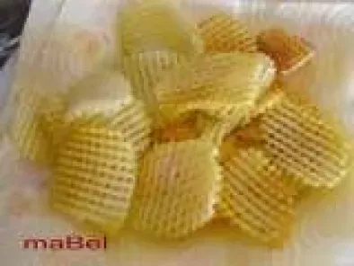 Receta Patatas fritas rejilla - Papas rejilla