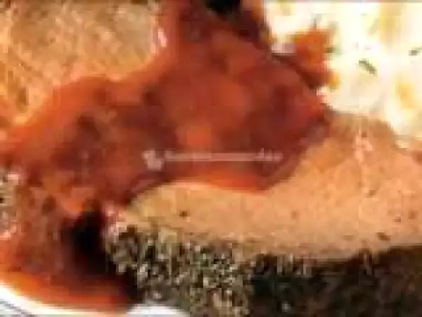 Receta Rosbif con mostaza