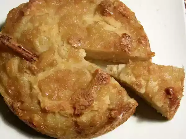 Receta Bizcocho con peras