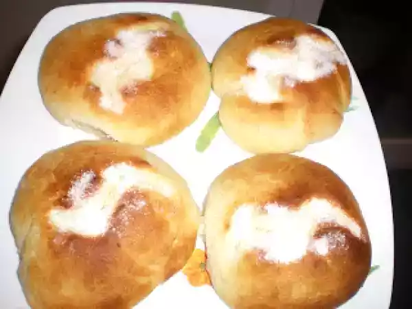 Receta Bollos suizos