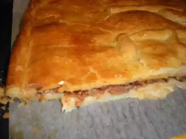Receta Empanada de compango o pringá