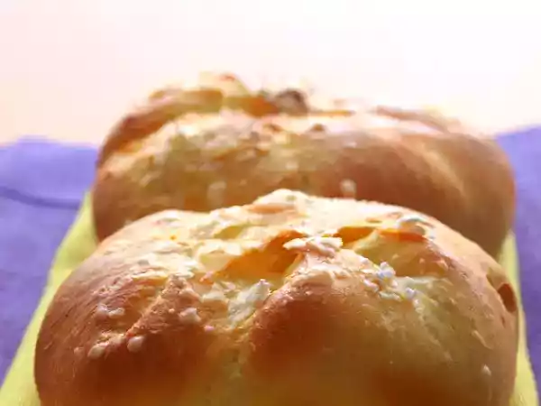 Receta Bollos parker house