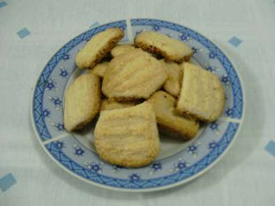 Receta Biscoitinhos de polvilho doce