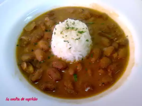 Receta Moros y cristianos