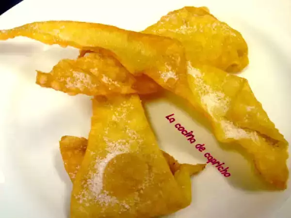 Receta Hojuelas tradicionales de la abuela