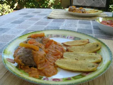 Receta Carrilleras en salsa de cebolla y zanahoria