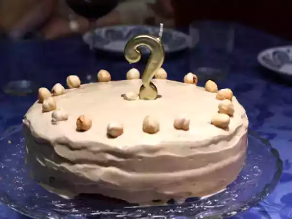 Receta Tarta de moka