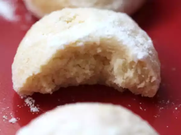 Receta Bolitas de tina (galletas de aceite de oliva)