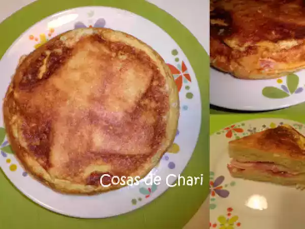 Receta Sandwichón (fussioncook)