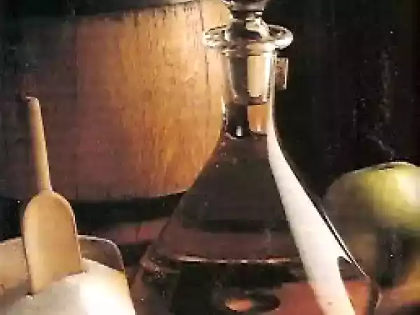 Receta Licor de manzana