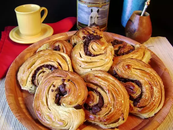 Receta Facturas de hojaldre rápido