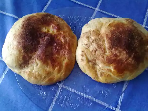 Receta Panquemao, monas y torta de nueces