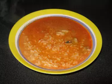 Receta Sopa de pescado 1