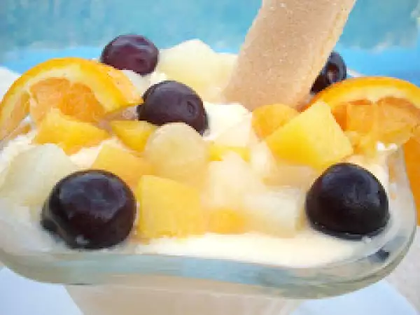 Receta Natillas de frutas