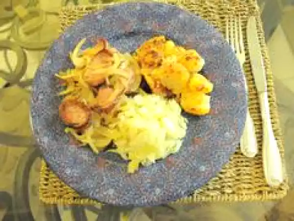 Receta Polska kielbasa...