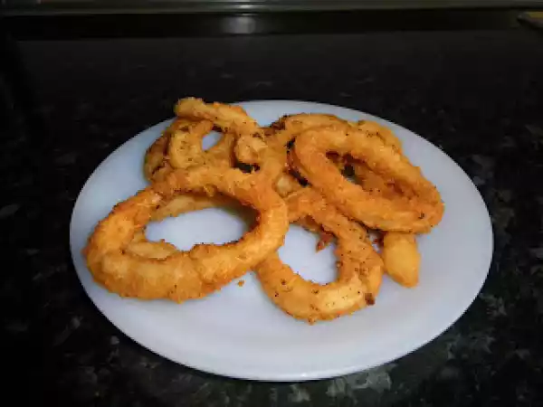 Receta Calamares a la romana crujientes.