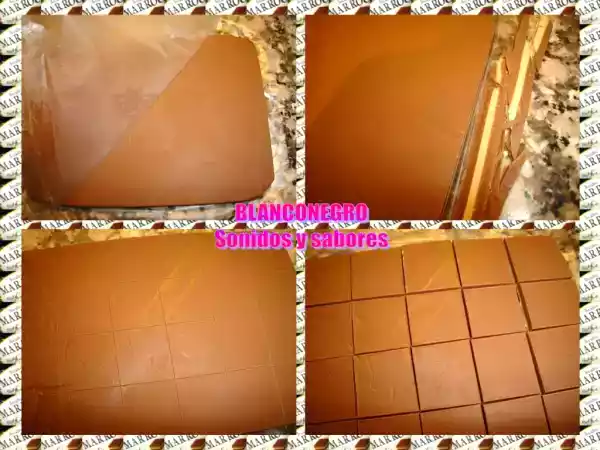 Receta Bocaditos marroc (caseros)