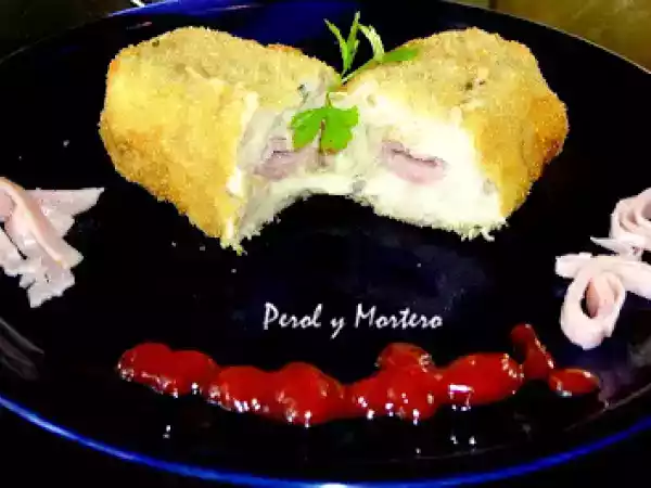 Receta Tronquitos de puré de patatas y atún