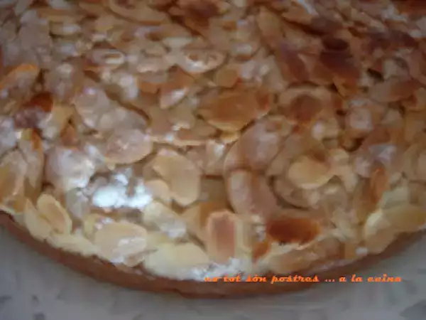 Receta Pastís d'ametlla (35)