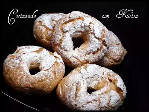 Receta Rollos de amor o roscos de amor