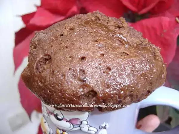 Receta Bizcocho express