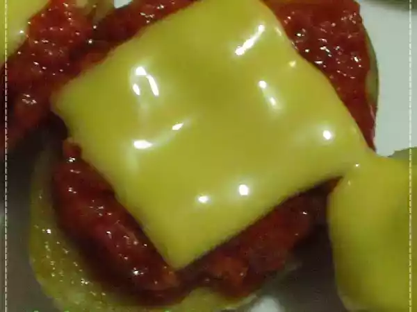 Receta Patatas con sobrasada