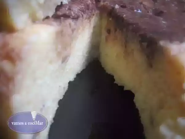 Receta Flan de leche condensada y chocolate