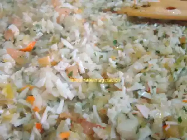 Receta Falso txangurro