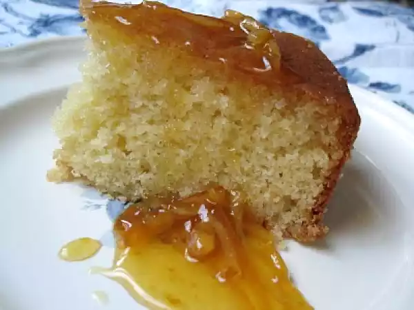 Receta Anillo de naranja