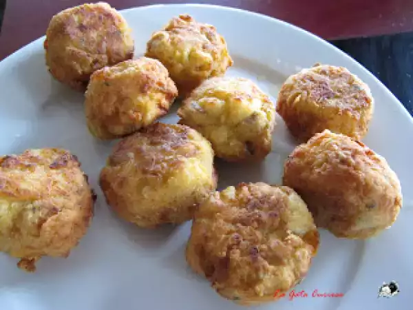 Receta Albóndigas de bacalao en salsa verde