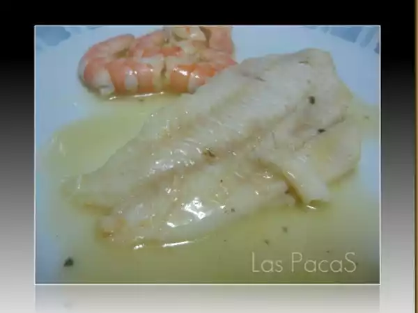 Receta Pescado con salsa de naranja (fussioncook)