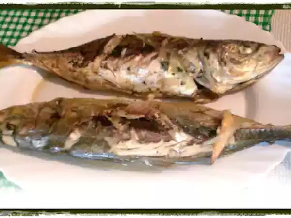 Receta Jureles al horno