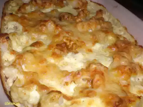 Receta Coliflor al curry / chou fleur au curry