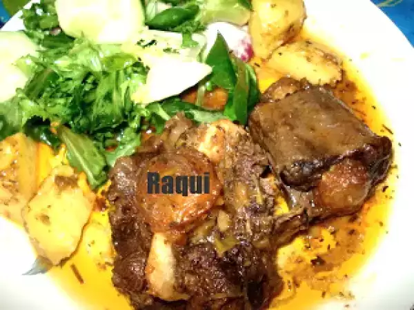 Receta Rabo de toro al brandy