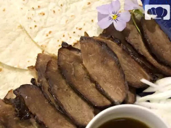 Receta Pato laqueado, falso y fácil.