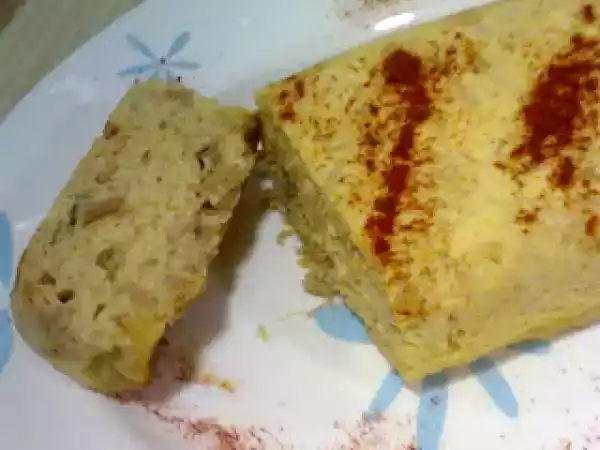 Receta Pastel de atún (al microondas)