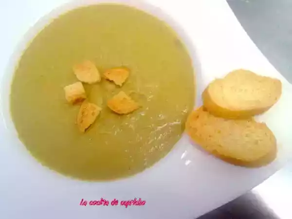 Receta Crema de potaje